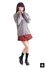 制服カーディガン②