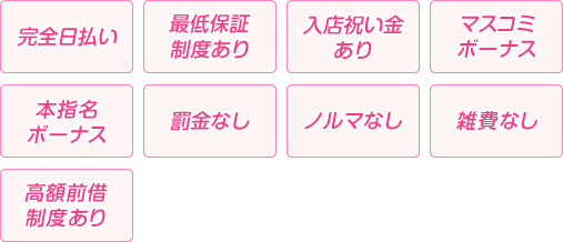 給与・ボーナス関連詳細